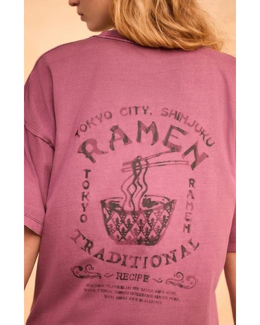Next Red Ramen Graphic T-Shirt