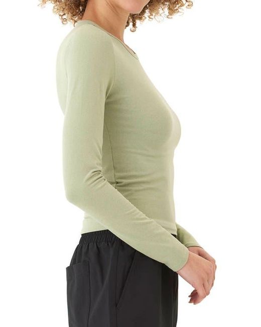 Threads For Thought Green Alice Luxe Jersey T-Shirt