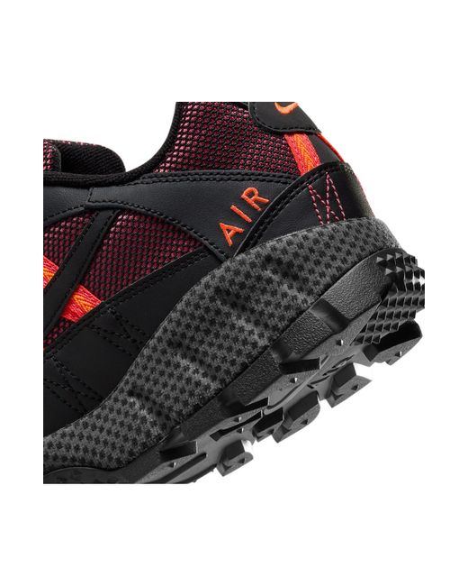 Nike Red Air Humara Trail Running Shoe for men