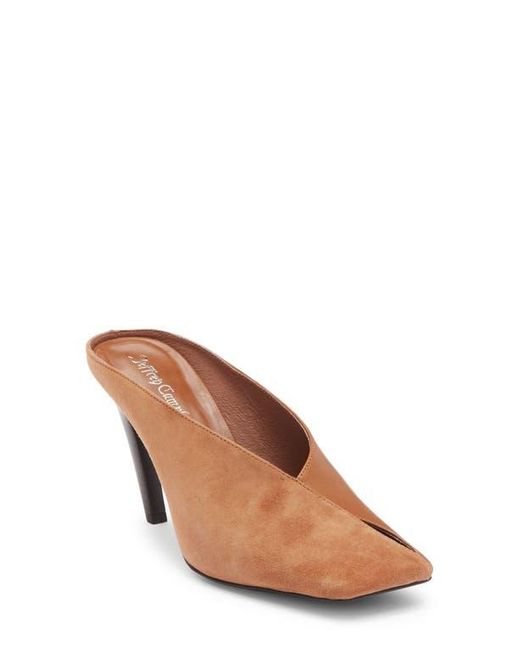 Jeffrey Campbell Brown Hoof It Mule