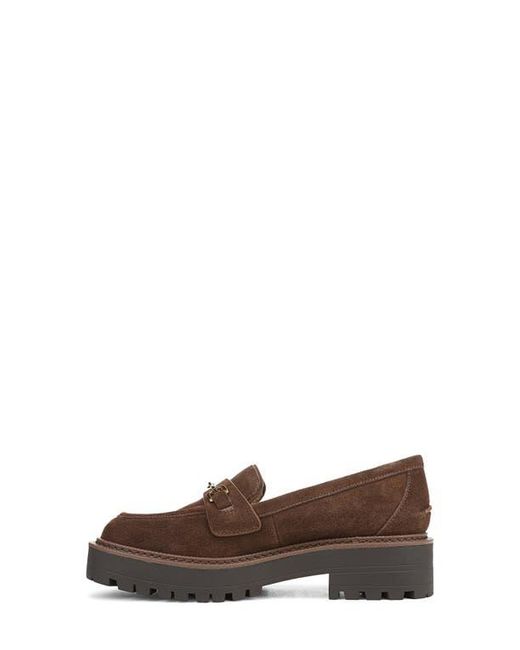 Sam Edelman Brown Leah Platform Loafer