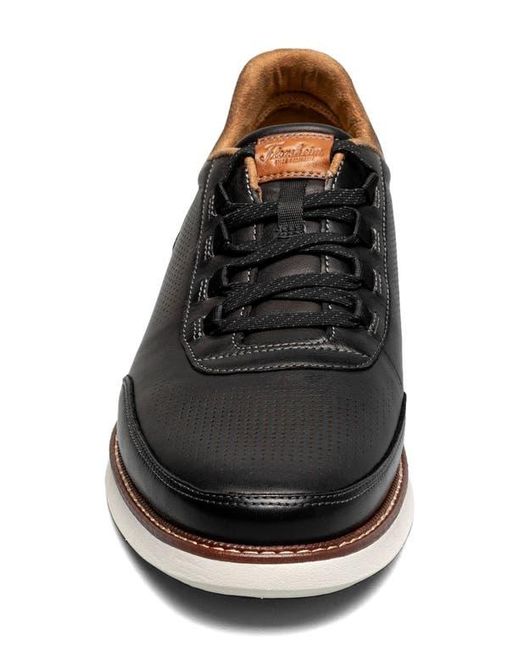 Florsheim Black Launch Elastic Lace Sneaker for men