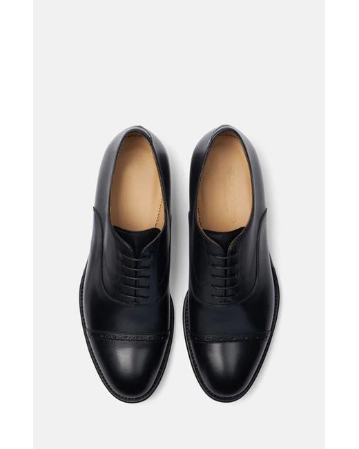 Scarosso White Beaumont Oxfords for men