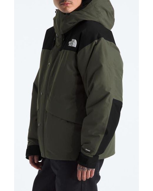 The North Face Mountain 600 Fill Power Down Jacket in Black for Men | Lyst