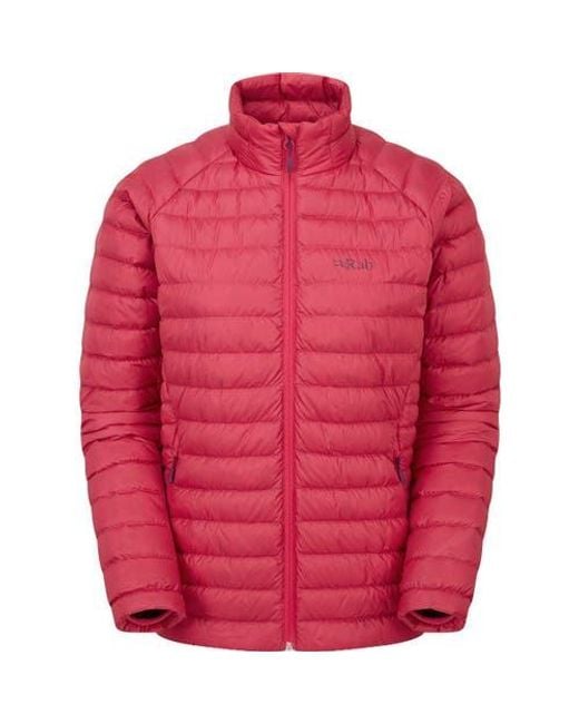 Rab Red Microlight Down Jacket