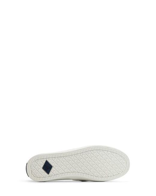 Sperry Top-Sider White Crest Twin Gore Slip-On