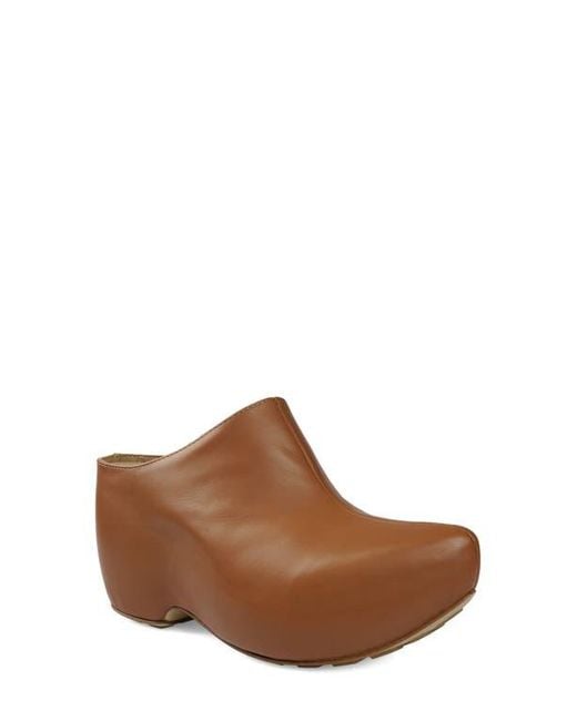 Zigi Brown Raffaela Platform Clog