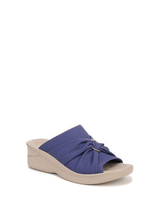 LifeStride Blue Serenade Slide Sandal