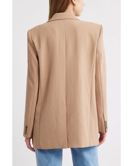 Open Edit Natural The Curator Blazer