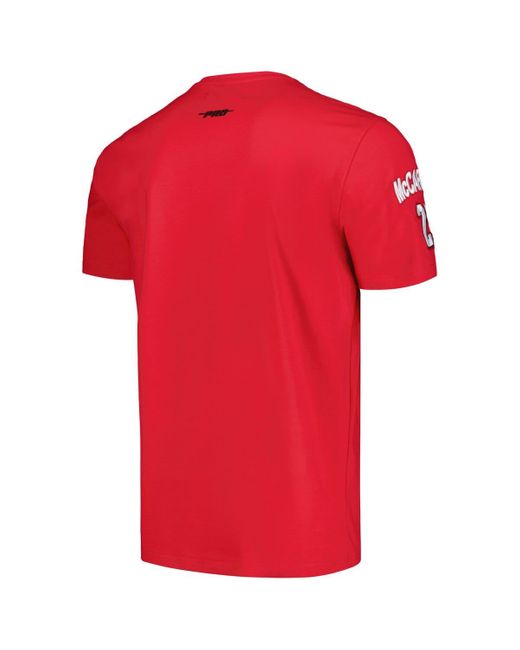 Men's San Francisco 49ers Pro Standard Cream Retro Classic T-Shirt