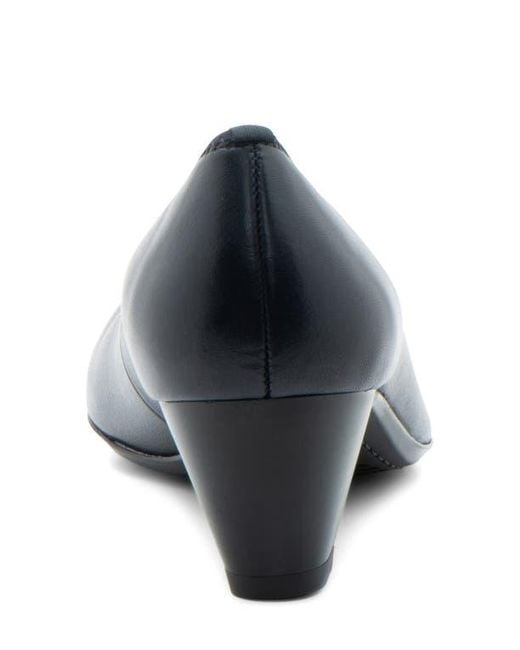 Ara Blue Kelly Pump