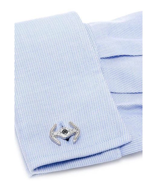 Cufflinks Inc. White Star Wars for men