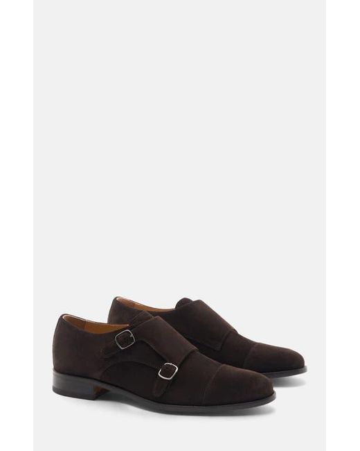 Scarosso Black Gervasio Monks for men