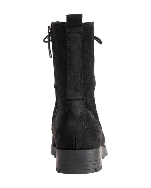 Revitalign Black Stratton Lace-Up Boot