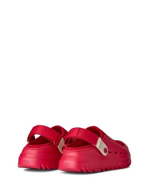 Ugg Red Peakmod Clog for men
