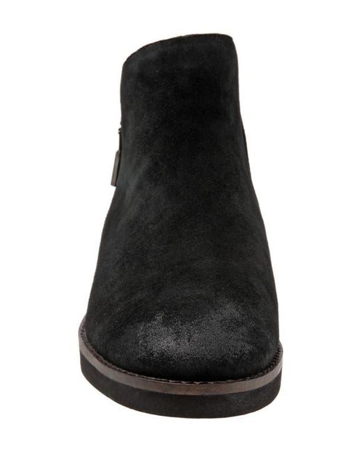 Softwalk® Black Wesley Bootie