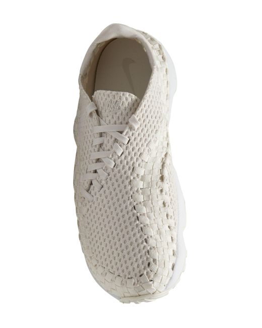Nike White Air Footscape Woven Sneaker