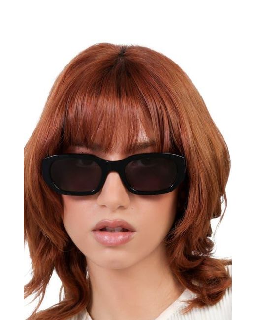 Lyndon Eyewear Black La Gorce Sunglasses