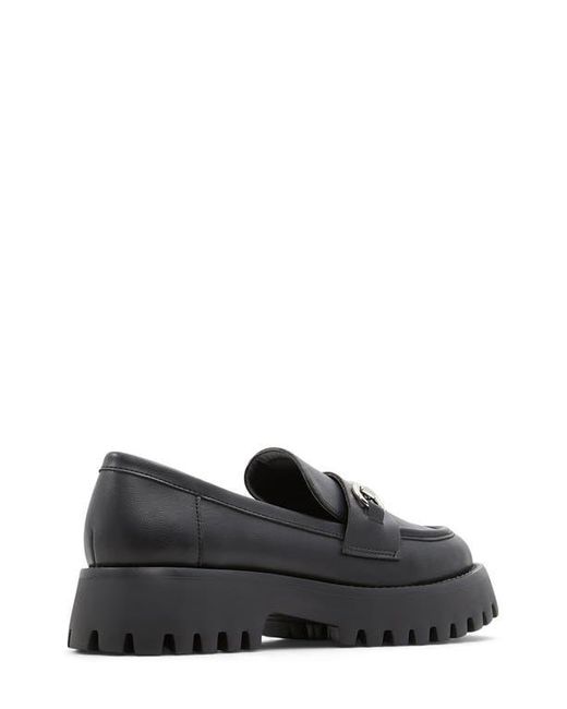ALDO Black Clueless Platform Loafer