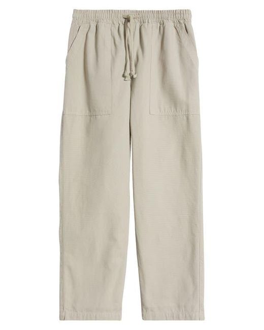 Service Works Green Cotton Canvas Chef Pants for men