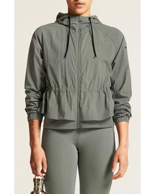 C.r.a.f.t Green Adv Join Windbreaker