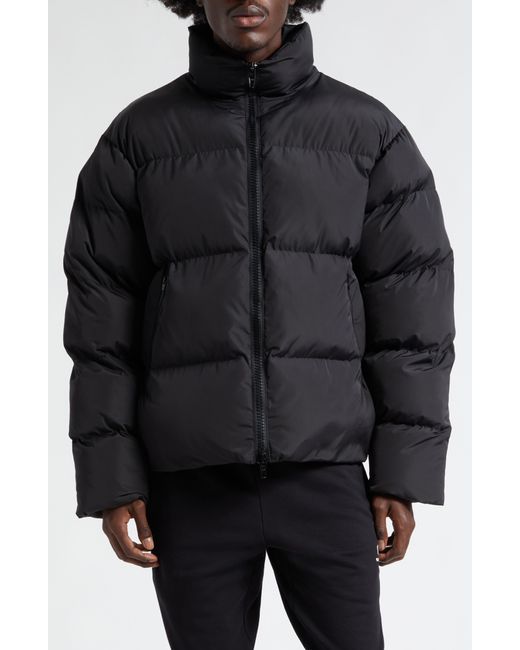 mens balenciaga puffer jacket