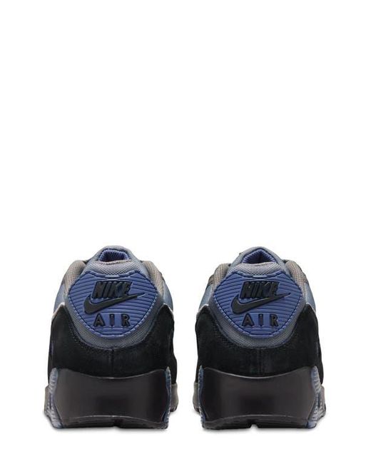 Nike Gray Air Max 90 Sneaker for men