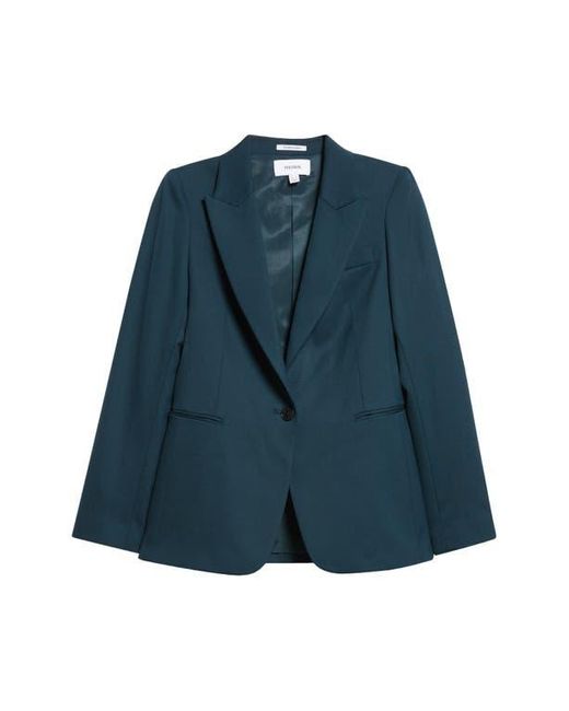 Reiss Blue Jade Wool Blend Jacket