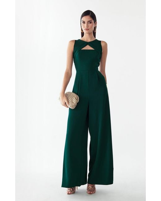 BWLDR Green Heather Jumpsuit