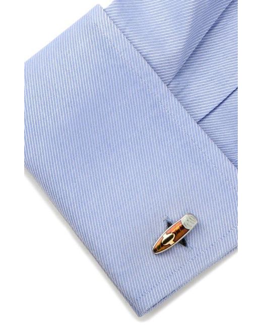 Cufflinks Inc. White Cigar Cuff Links for men