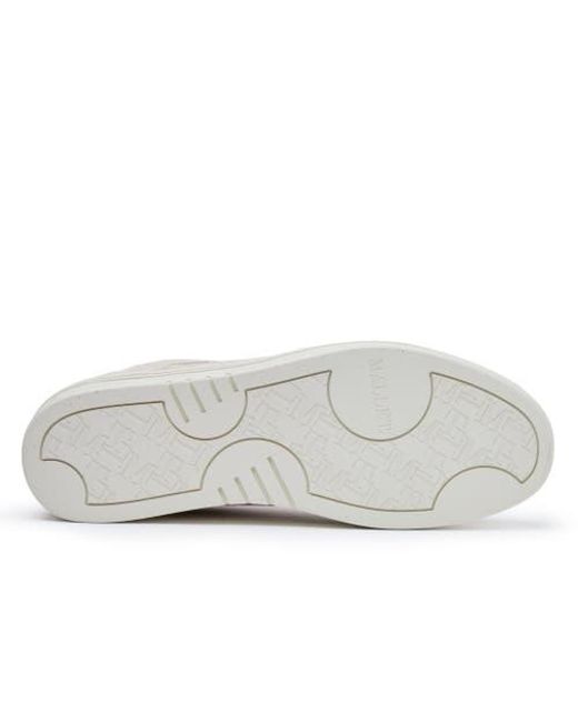 Mallet White Barnsley Sneaker for men