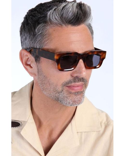 Illesteva Brown Lewis Sunglasses
