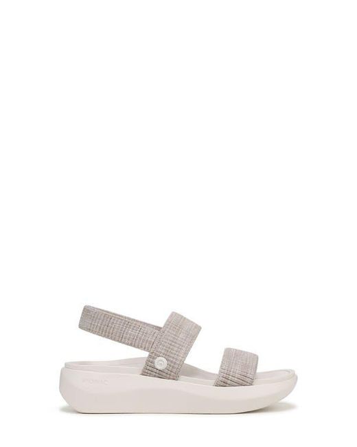 Vionic White The Sky Slide Sandal