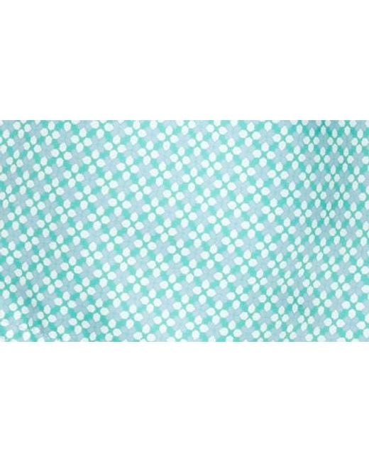 Boss Blue Vibe Swim Trunks for men