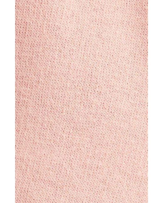 Sporty & Rich Pink California Emblem Disco Graphic Shorts