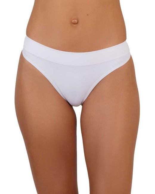 LDMA Gray Low Hide Thong