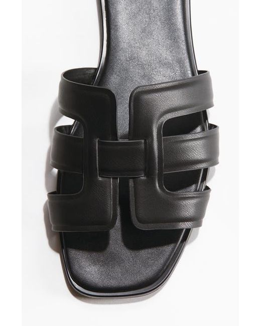 H&M Black Sandals