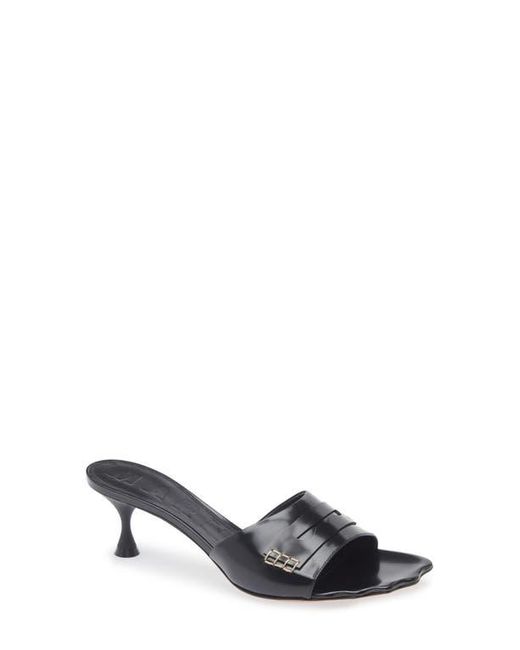 Marni Black Moonlight Slide Sandal