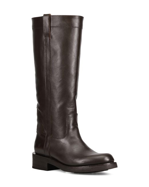 Frye Brown Viv Knee High Riding Boot