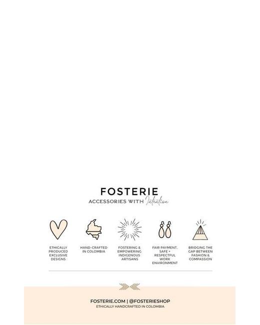 Fosterie Metallic Beetle Earring