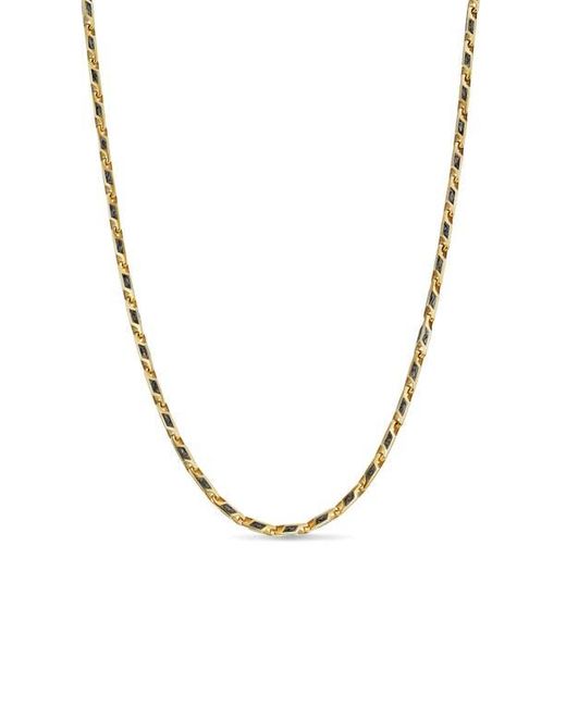 David Yurman Metallic Streamline Faceted Chain Necklace for men