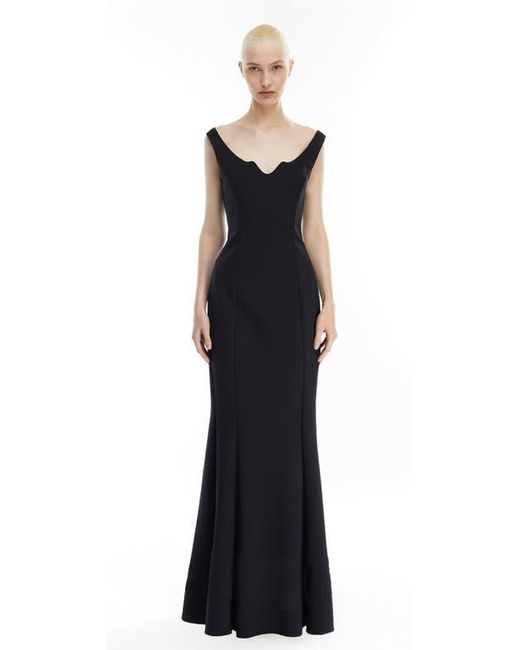 MOTHER OF ALL Black Avery Maxi Dress