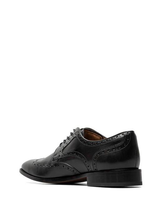 Florsheim Black Conetta Wingtip Derby for men