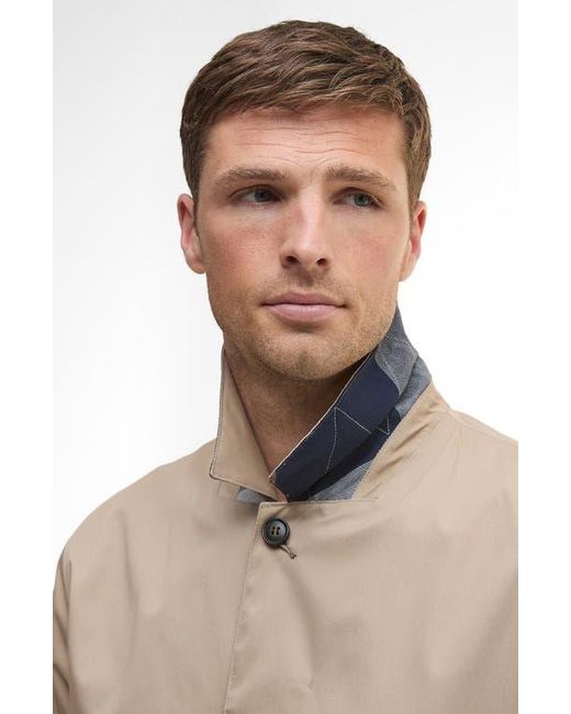 Barbour Natural Lorden Waterproof Mac Jacket for men