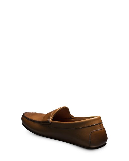Allen Edmonds Supersport Moc Toe Penny Loafer in Brown for Men Lyst