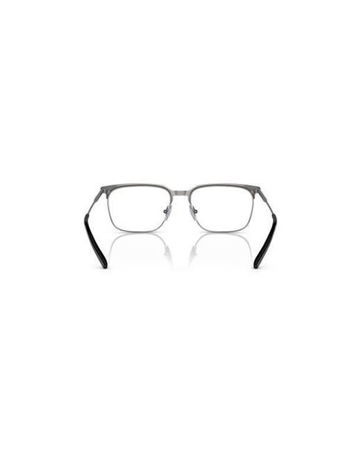 Arnette Black 53Mm Rectangle Optical Glasses for men