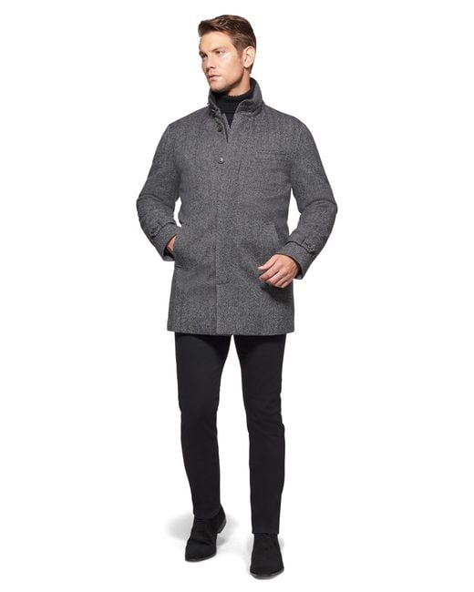 Norwegian wool car coat sale