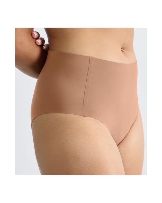 Triumph White Zero Feel Highwaist Panties