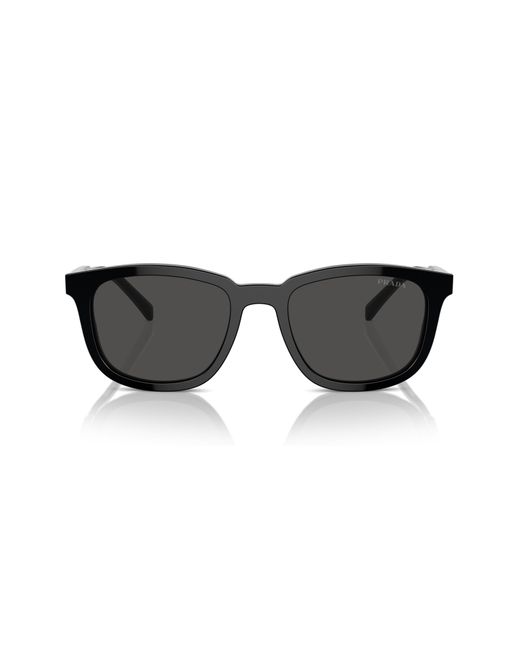 Prada Black 53mm Pillow Sunglasses for men