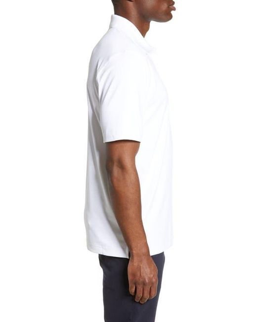 Cutter & Buck White Performance Polo for men